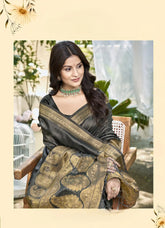 India Silk Black Presents Exquisite Sarees Crafted From Authentic Assam Silk Known For Its Smooth Texture